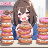Can I stack Donuts on it, bro?