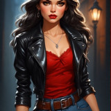 Ballbusting Vampire