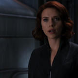 Natasha Romanoff and the Xenomorphs, facehuggers and Predators