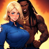 SUE STORM - HELLFIRE CLUB