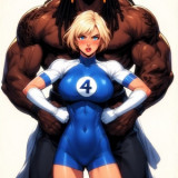 SUE STORM - THE FANTASTIC FIVE