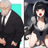 Office Relief: Mister Garceu's Cum Dump