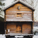 Snowed in