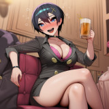 Jessica Loves Cock: Drunk At Home