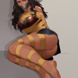 El coleccionista vs Wonder Woman