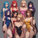 My Harem Story