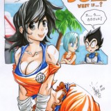 Female Goku's sexy adventures