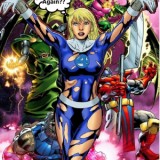 Invisible Woman in the Negative Zone